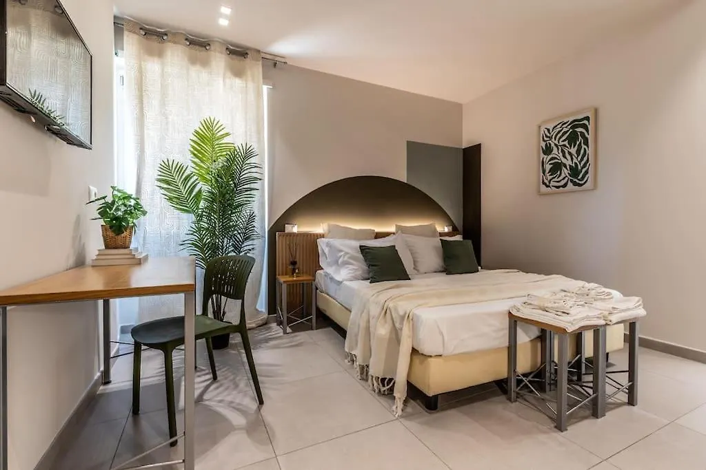Dafne Room Ampio Nido, Vera Promessa Di Relax Řím